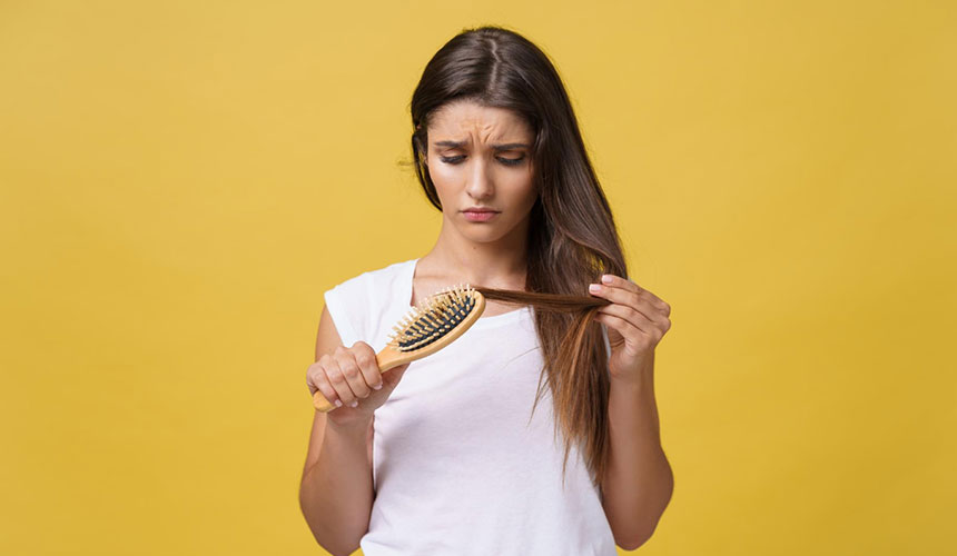 Stressed Out, Hair Falling Out? Reclaim Your Roots Through a Holistic Approach